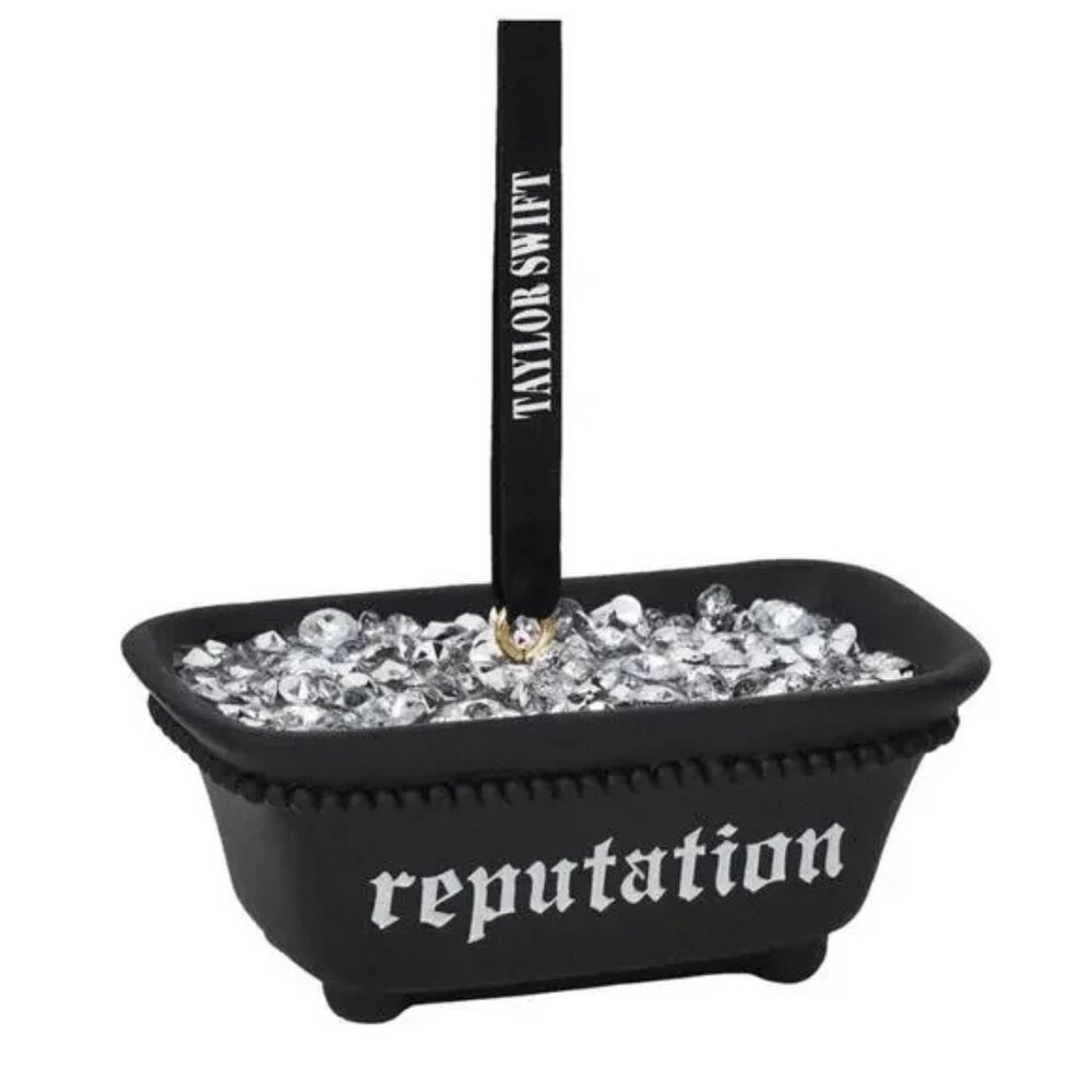 Look What You Made Me Do Bathtub Ornament